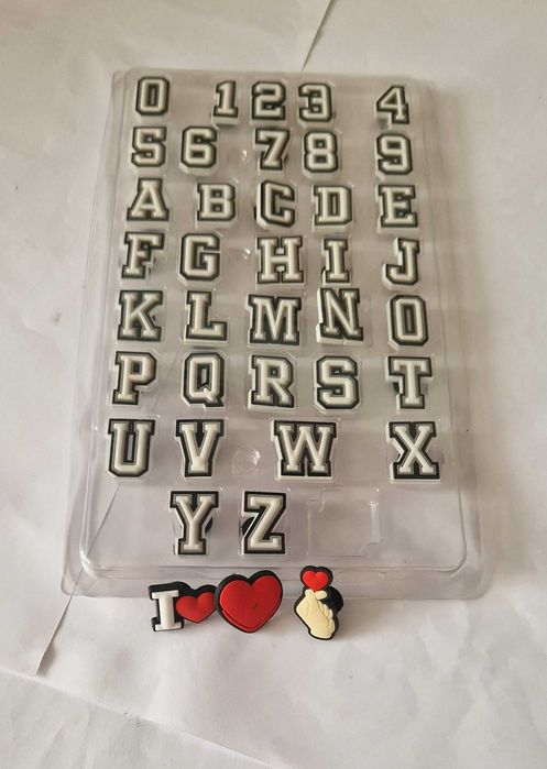 Zestaw przypinek do chodaków, akcesoria do butów