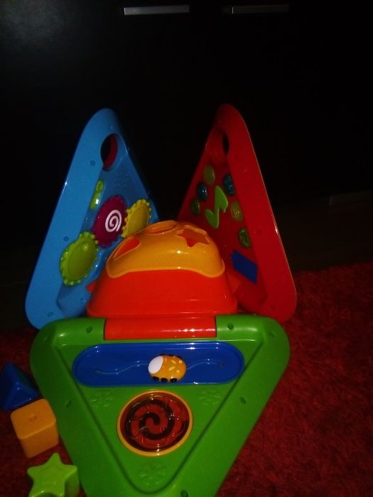 Pirâmide de actividades nova da Imaginarium