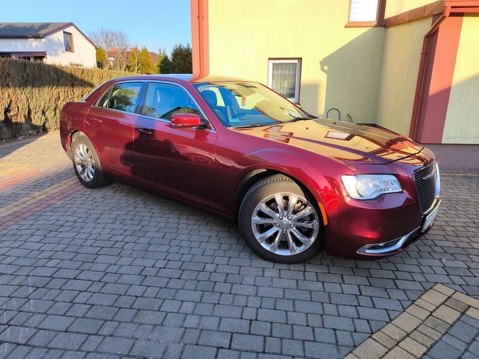 Chrysler 300C Chrysler  300C  3,6 V6 AWD, instalacja gazowa BRC