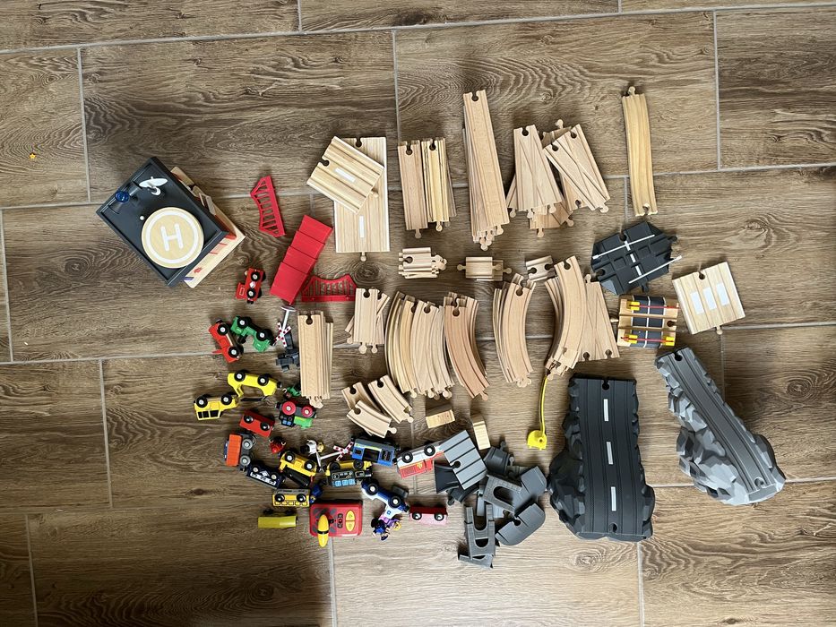 Tory dreniane duży zestaw