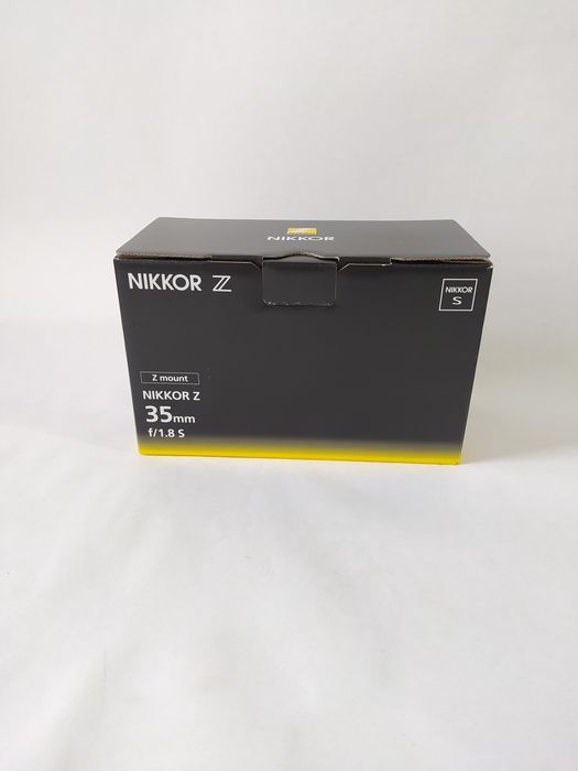 Об'єктив  Nikon Z 35mm f/1,8 S (JMA102DA)  Новий.  Гарантія