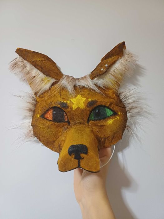 Maska karnawałowa pies