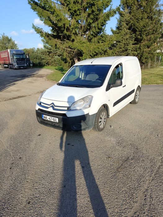 Citroen Berlingo 2014 diesel 1.6 HDI ogłoszenie prywatne.