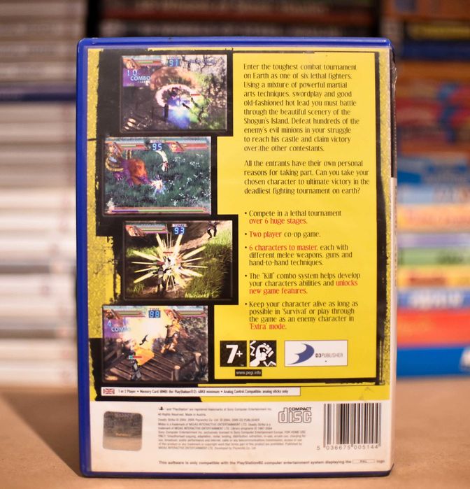 PS2 # Deadly Stike