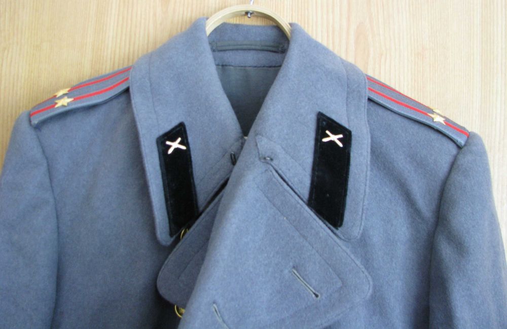 Шинель парадная офицера СССР Подполковника Артиллерии Новая