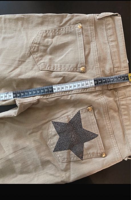 Calças ganga love moschino