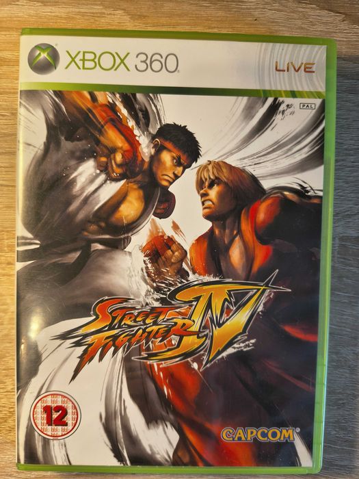 Street Fighter 4 Xbox360