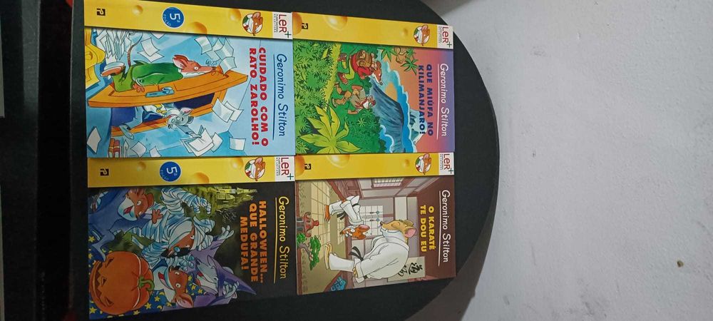 Livros Geronimo Stilton