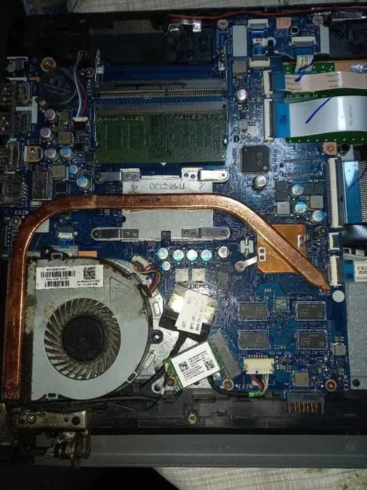Portátil HP para peças