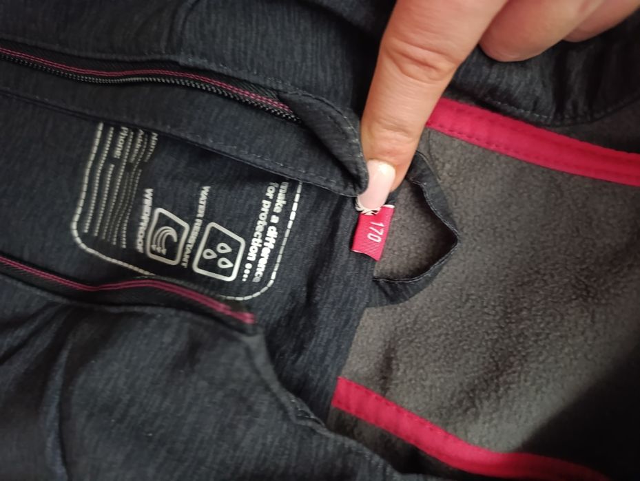 Kurtka Softshell damska rozmiar 170