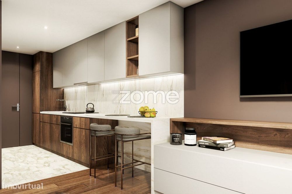 Apartamento T0 NOVO em São José de São Lázaro - Braga