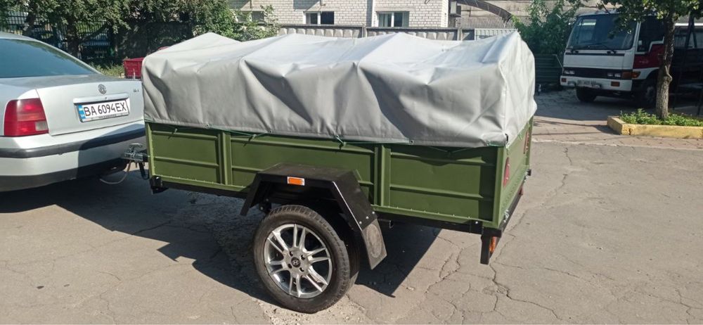 Причепи «Лев» 2 м