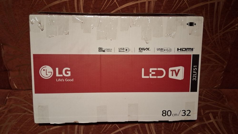 TV LED 32"LG jak nowy