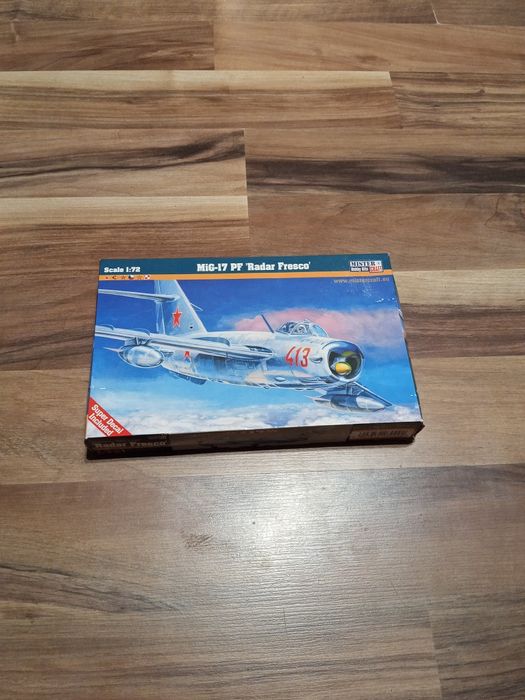 Model samolotu Mig-17 PF