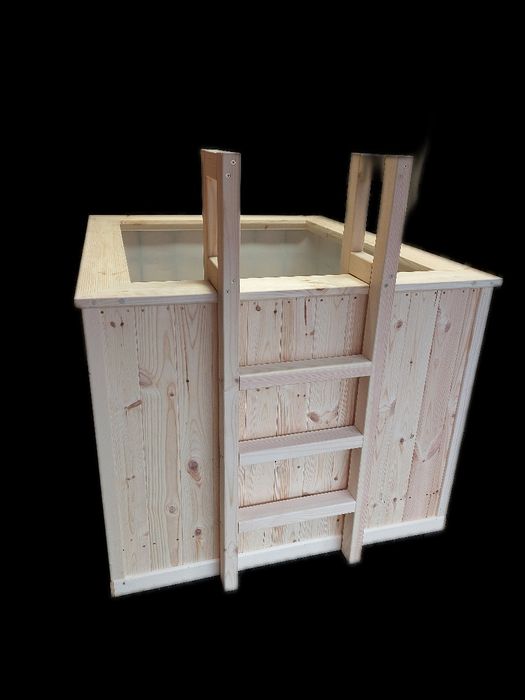 Beczka do morsowania lub schładzania po saunie