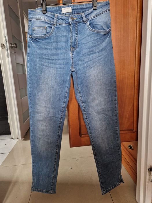 Jeansy rozmiar S 36 Bluemotion