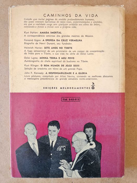 Livro O Bom Humor de João XXIII Kurt Klinger