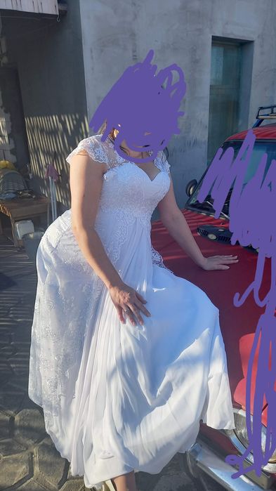 Свадебное платье размер 50-54