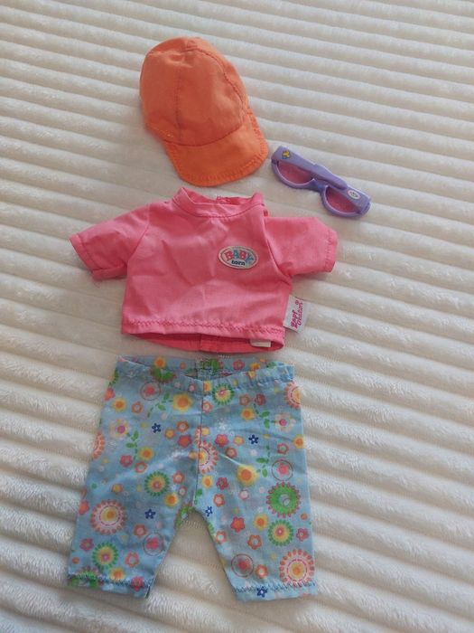 Conjunto de roupinha - Baby  born