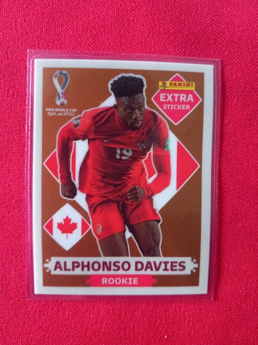 Carta do Alphonso Davies