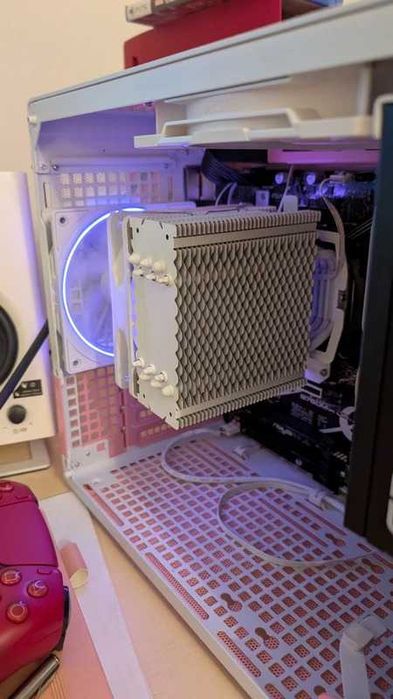Cooler torre 120 mm para CPU