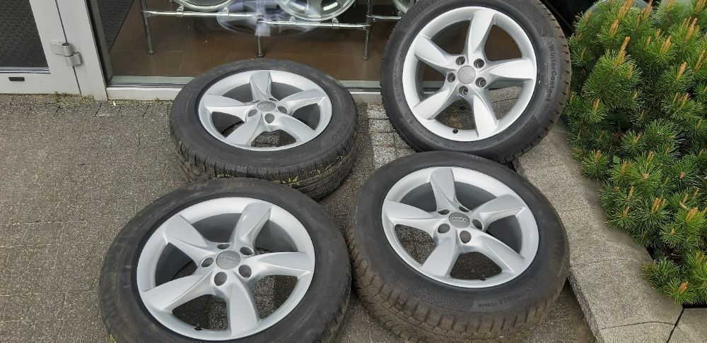 Audi A6 4G0 A4 ORG 7,5* 17 ET37 VW Golf V VI VII Skoda Seat Skoda