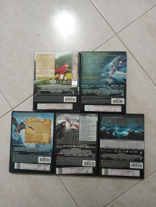 DVD Harry Potter