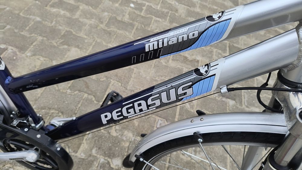 Piękny aluminiowy rower Pegasus Milano