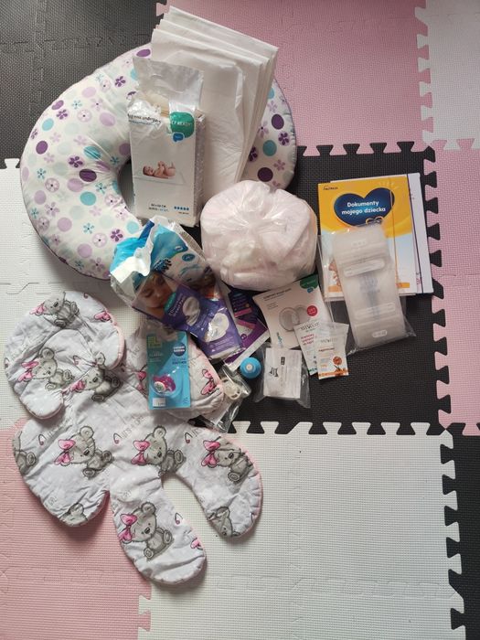 Sprzedam zestaw startowy dla noworodka i mamy