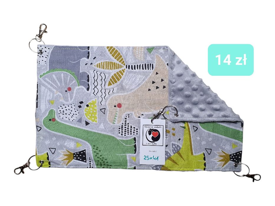 2 hamaki dla gryzoni szczurów szynszyli fretki świnki