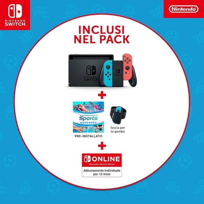 Nintendo switch Sports