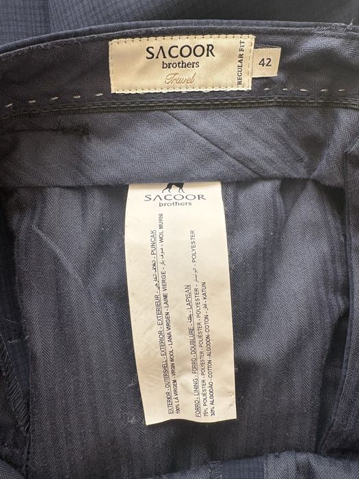 Fato Sacoor Slim Fit 48 / 42 || 100% Lã Virgem