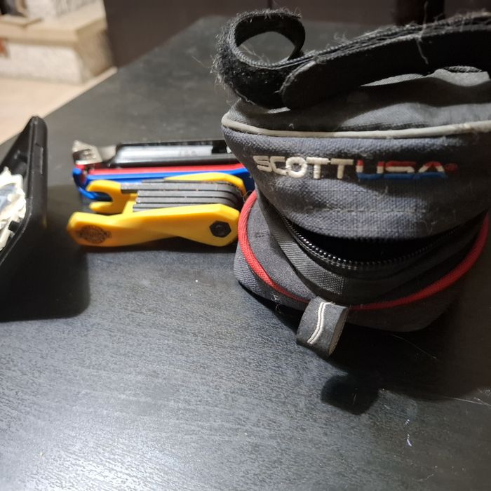 Mala reparação para bicicleta Scott