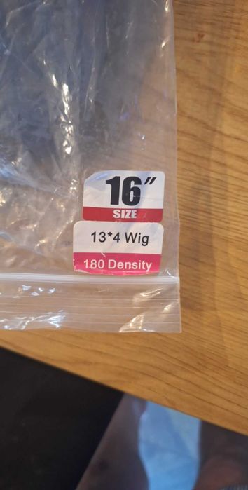 Peruka z naturalnych wlosow