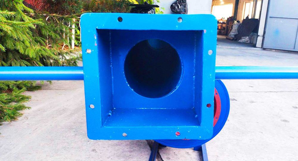 Аератор вороха, зерновентилятор, віялка для зерна