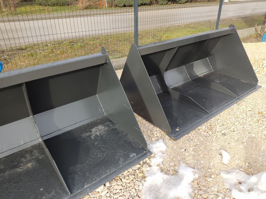 pojemne z lemieszem hardox- łyżka do tura objętościowa Metaltechnik