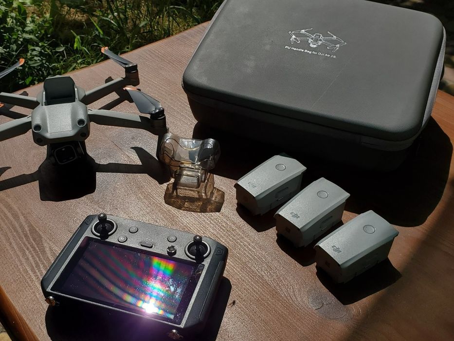 DJI mavic 2s, fly more combo