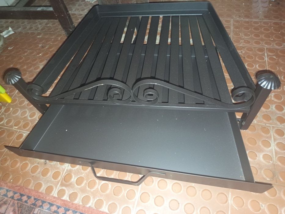 Braseiro para lareira em ferro fundido