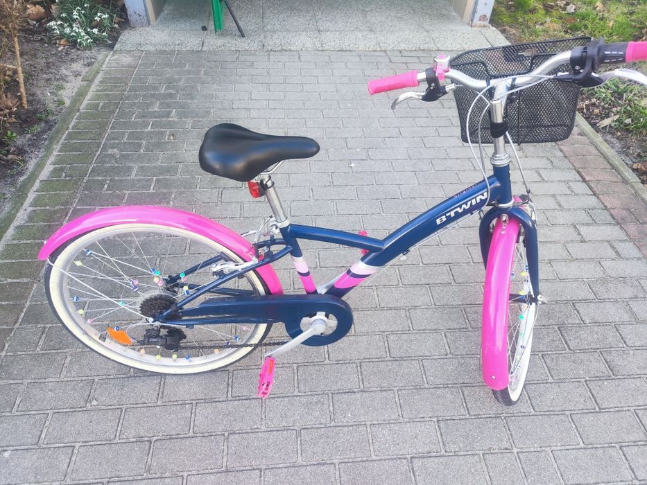 Rower dziecięcy BTwin z Decathlonu