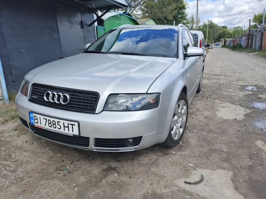 Продам audi a4 1.9 cvatro