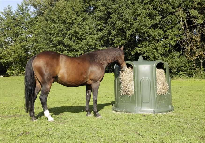 Paśnik na baloty, dla cieląt i koni, 5 stanowisk, Kerbl