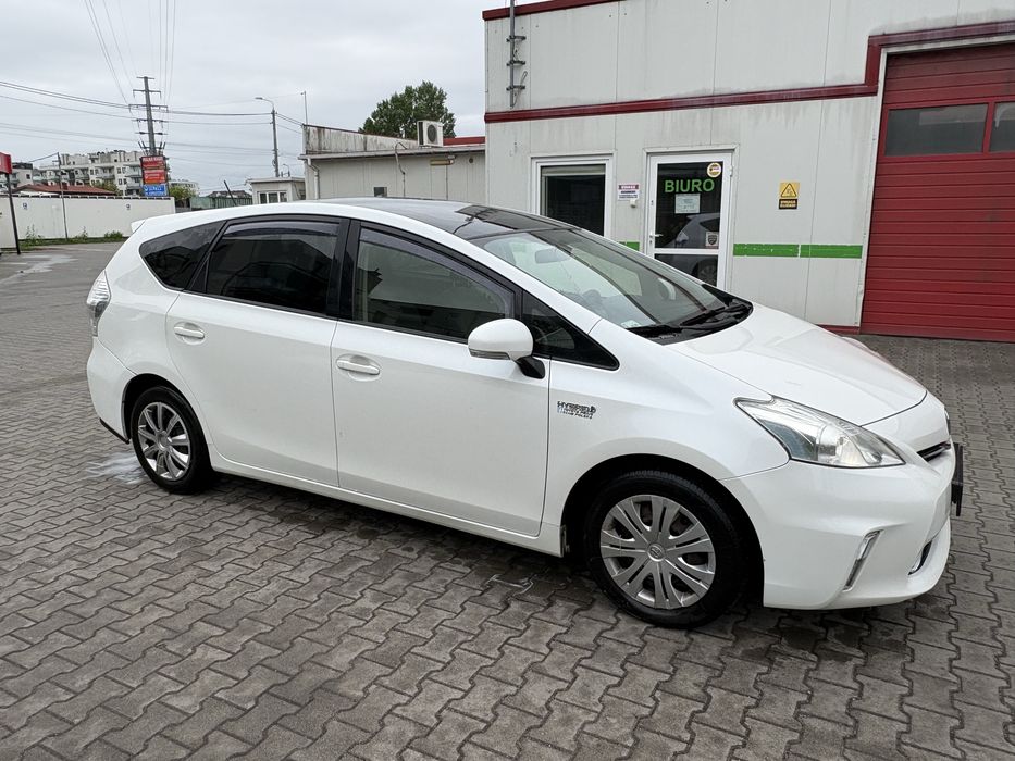 Toyota prius plus 7os hybryda lpg