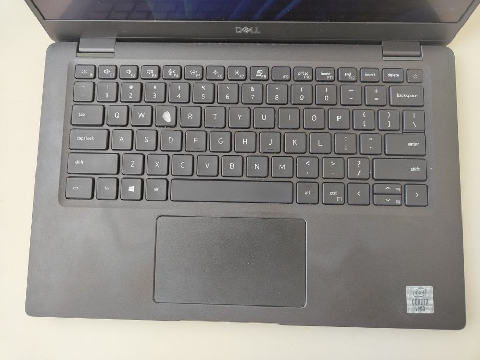 Сенсорний Бізнес ноутбук dell 7310 i7-10610u 16 gb ddr4 256 gb ssd