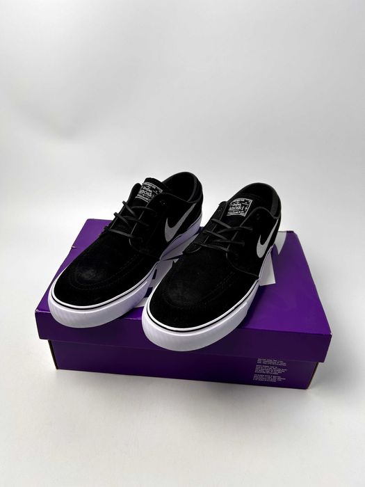 Кеди унісекс Nike Sb Zoom Janoski Og+ Skate Shoes Black FD6757-001