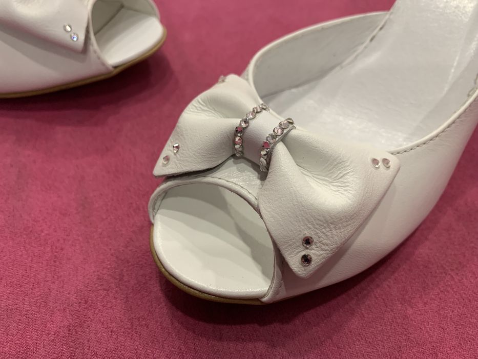 Buty ślubne LaBoda C162/1/KPW r. 38 - Wyprzedaż