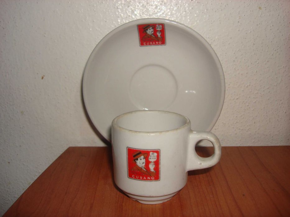 Chávenas café variadas