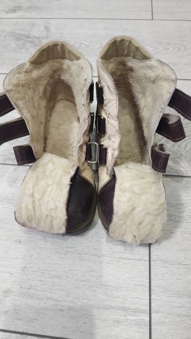 Зимние ортопедические ботинки для девочки 28р.