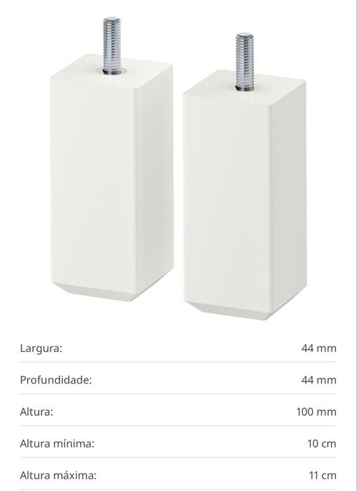 Pernas ikea para gama Besta