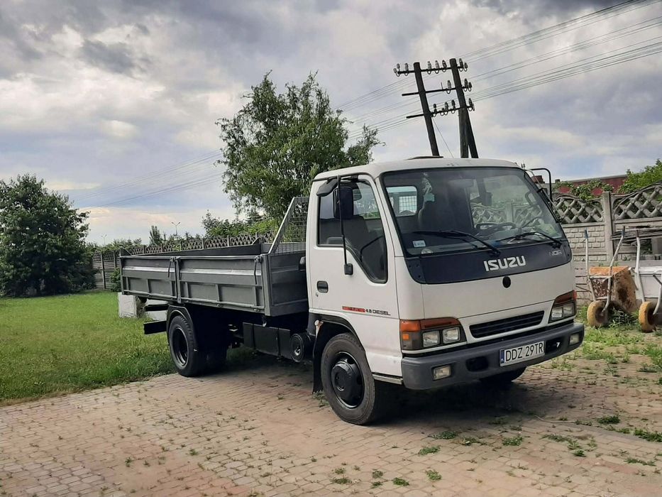 Isuzu N1R  Samochód ciężarowy - Wywrotka