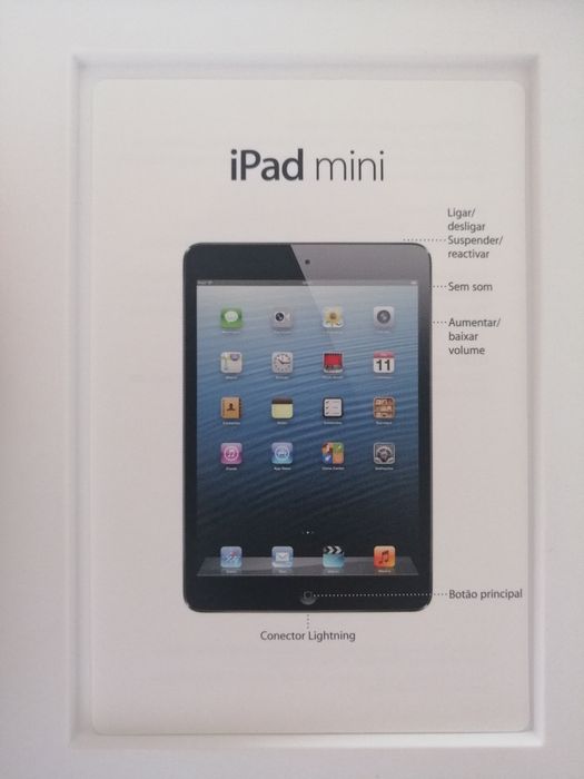 Ipad mini 2013 p/ peças